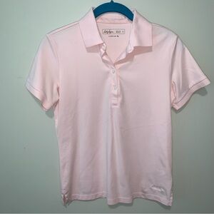 Lady Hagen Light Pink Polo Shirt